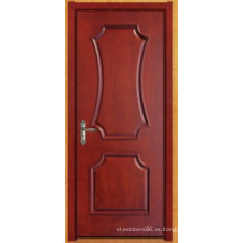 Puerta de pintura de chapa de madera (nuevo modelo 023)